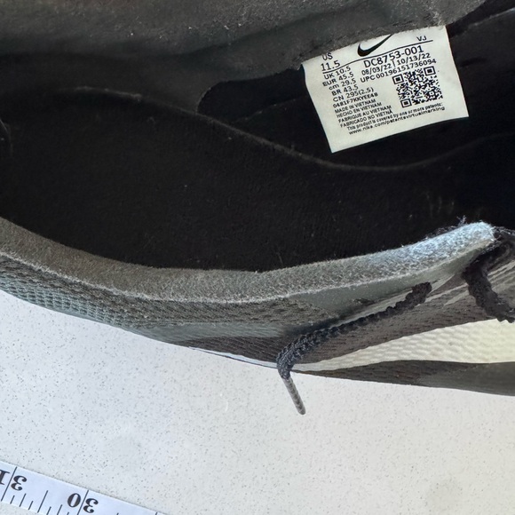 Nike Rival Sprint Track & Field Sprinting Spikes DC8753-001 Men’s Sz 11.5 - Picture 15 of 15